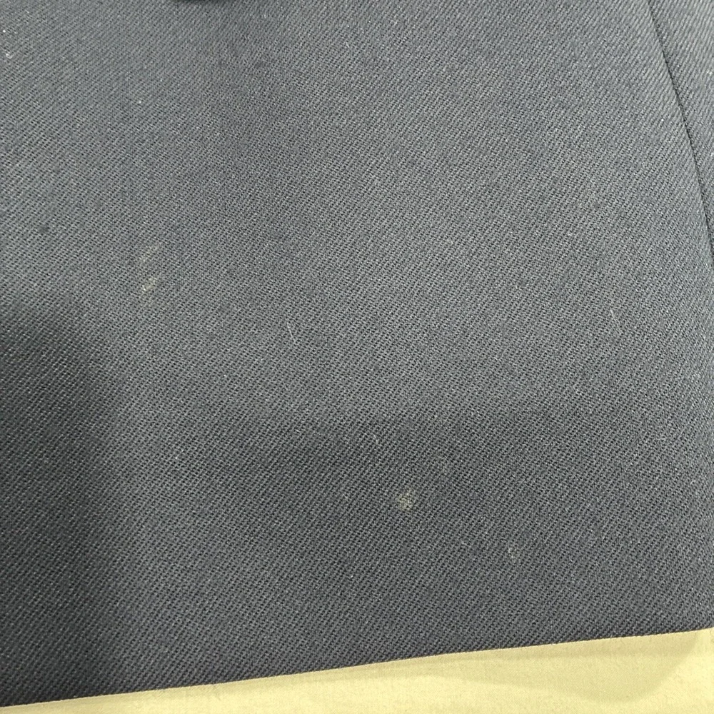 Pendleton Navy Blue 100% Virgin Wool‎ Women's Blazer Size 16W